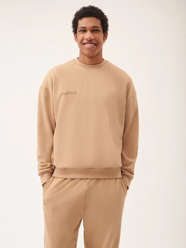 365 Midweight Sweatshirt—desert camel