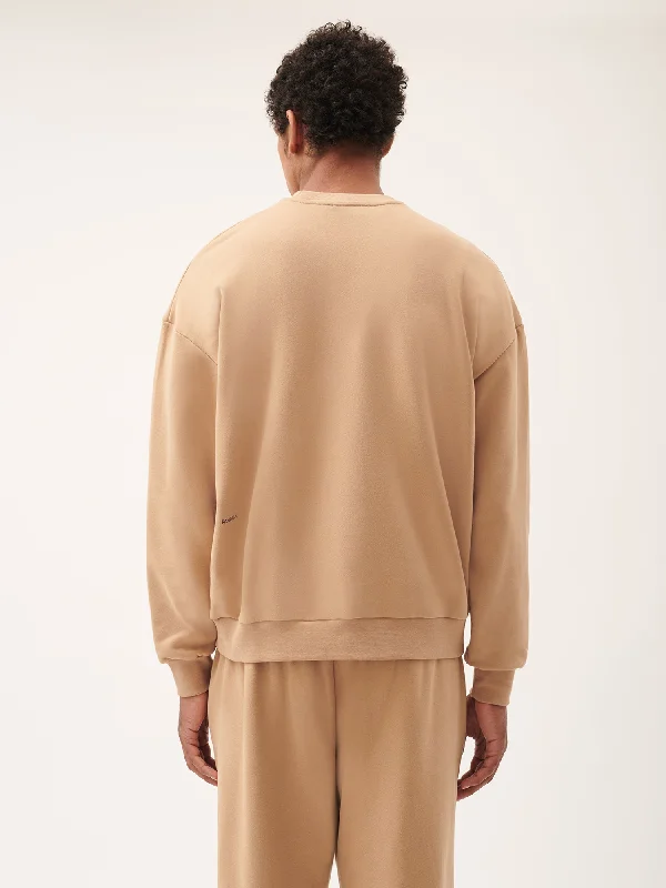 365 Midweight Sweatshirt—desert camel