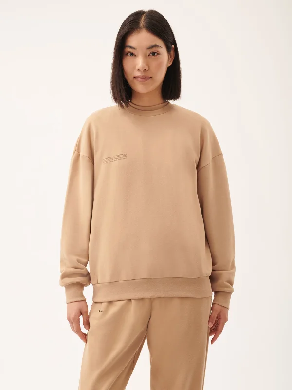 365 Midweight Sweatshirt—desert camel