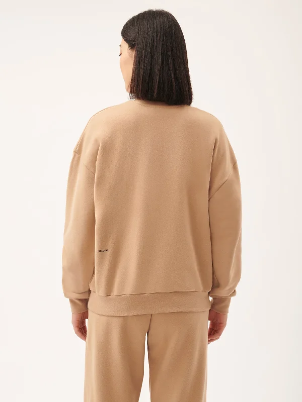 365 Midweight Sweatshirt—desert camel