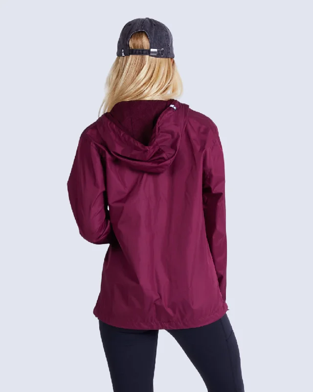 Alpha Windbreaker - Maroon