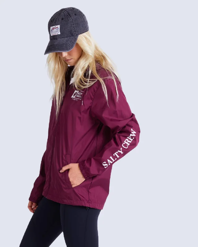 Alpha Windbreaker - Maroon