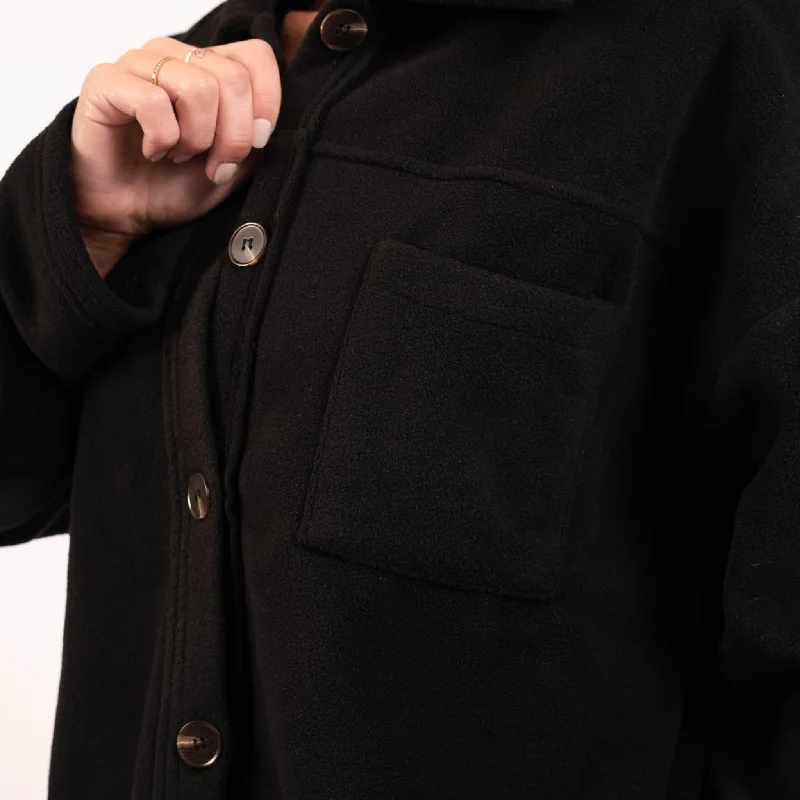 Black Fleece Shacket