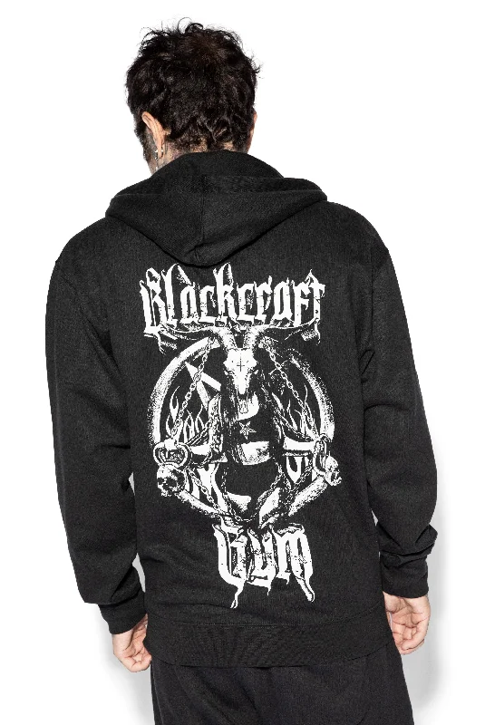 Blackcraft Gym - Zip Up Hoodie