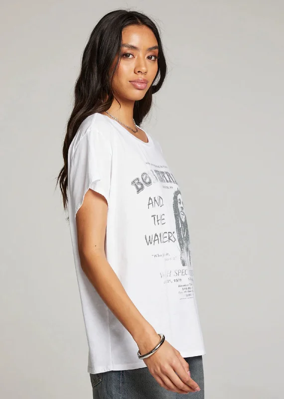 CHASER Bob Marley Band Tee ★ White