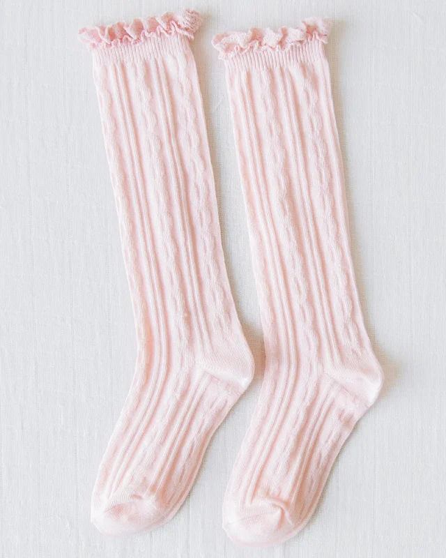 Boot Socks - Rose Water