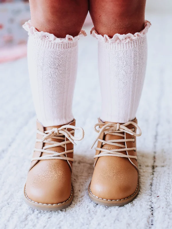 Boot Socks - Rose Water