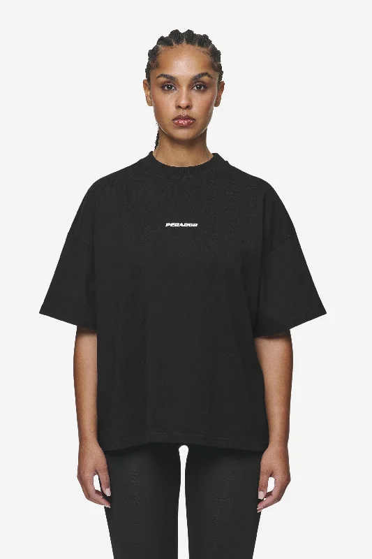 Bracy Heavy Oversized Tee Black White Gum