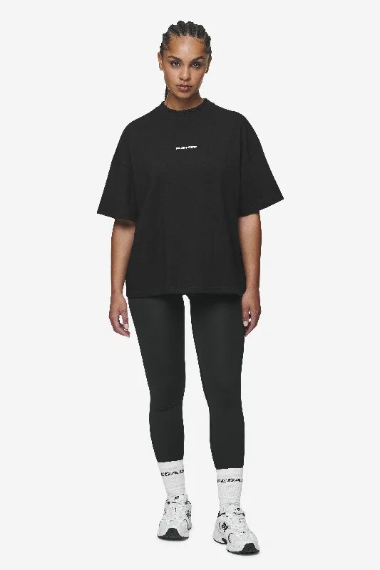 Bracy Heavy Oversized Tee Black White Gum