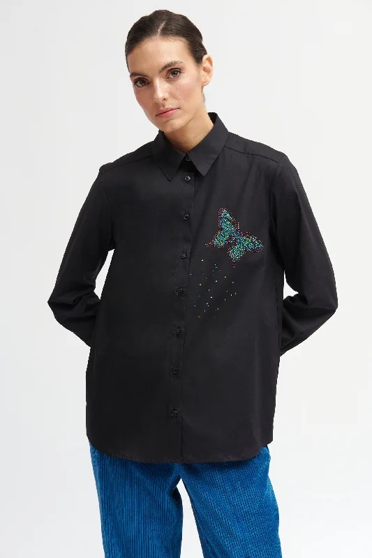 Lucia Shirt in Black