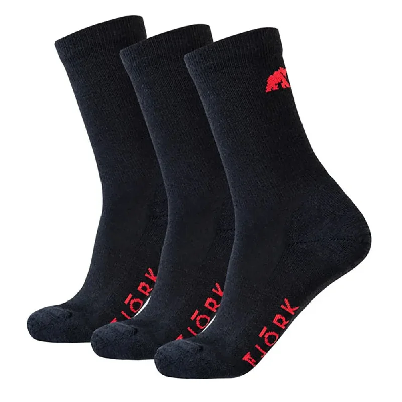 Classic Cut Socks - Pack of 3 pairs