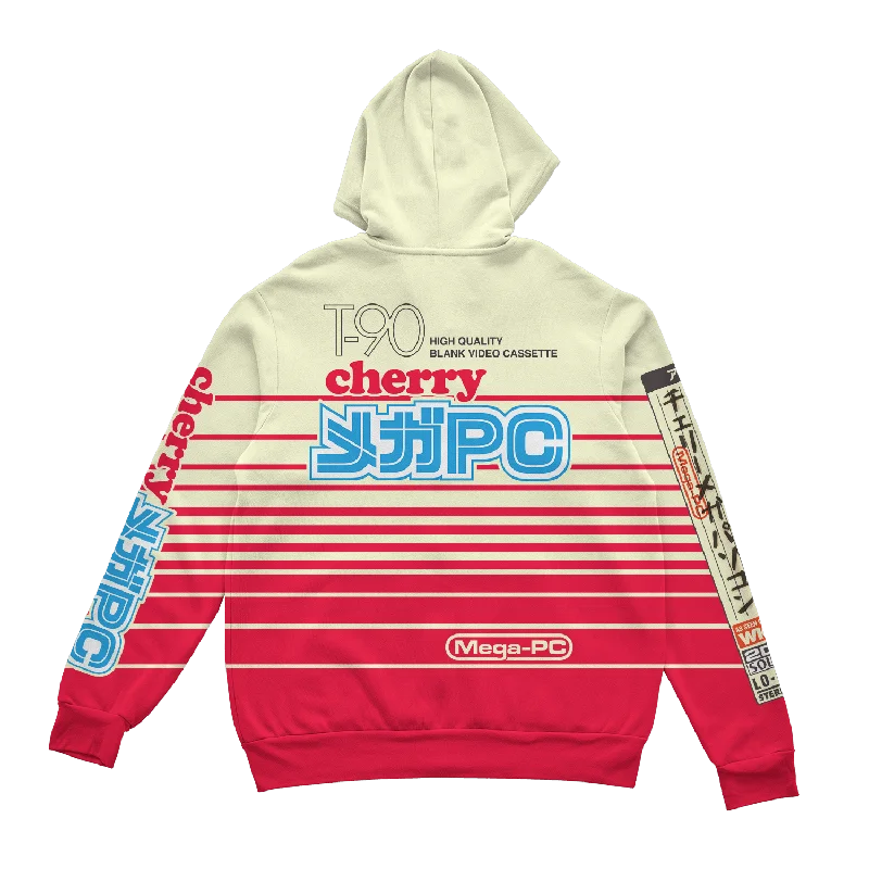 Cherry PC Zip Up Hoodie