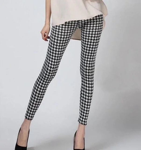 S172 Houndstooth / One Size