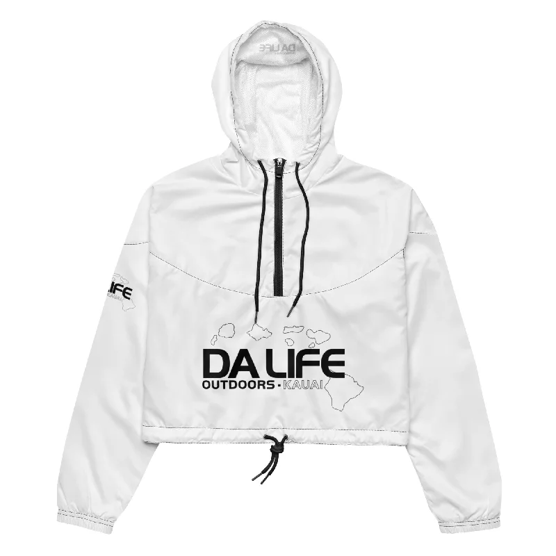 Da Life Women’s cropped windbreaker