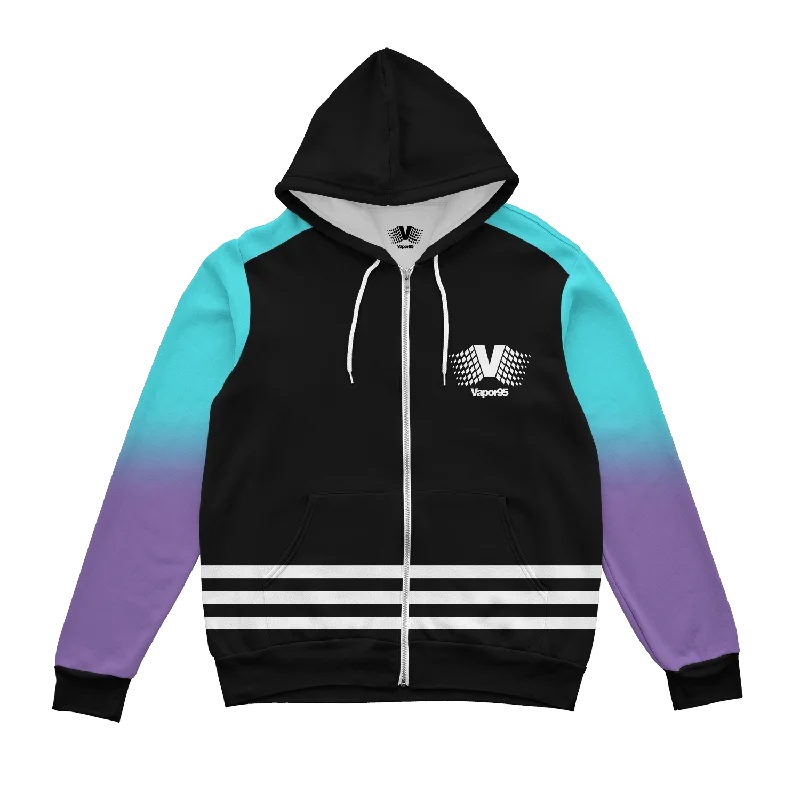 Dark Tropics Zip Up Hoodie