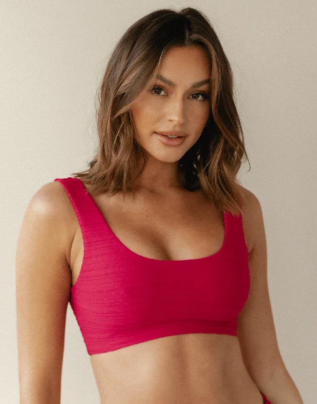 Granite Sports Top (Raspberry Pink)