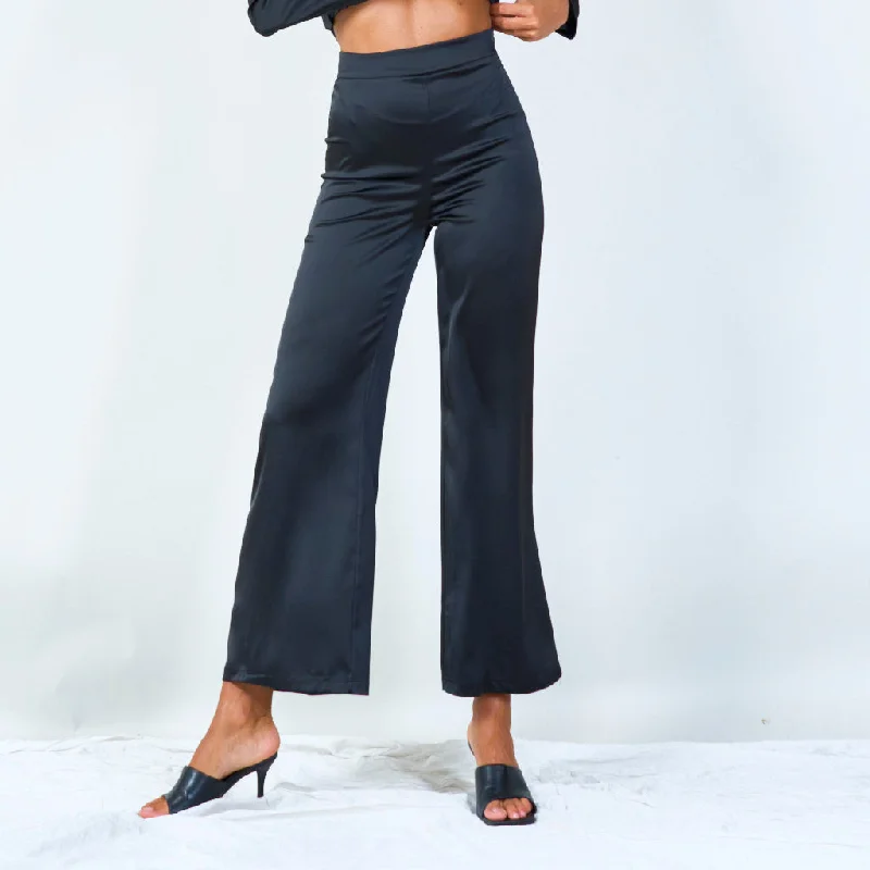 High-waist wide-leg pants wholesale