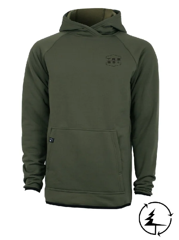 Hoodie en Laine Polaire TRAILHEAD | Olive