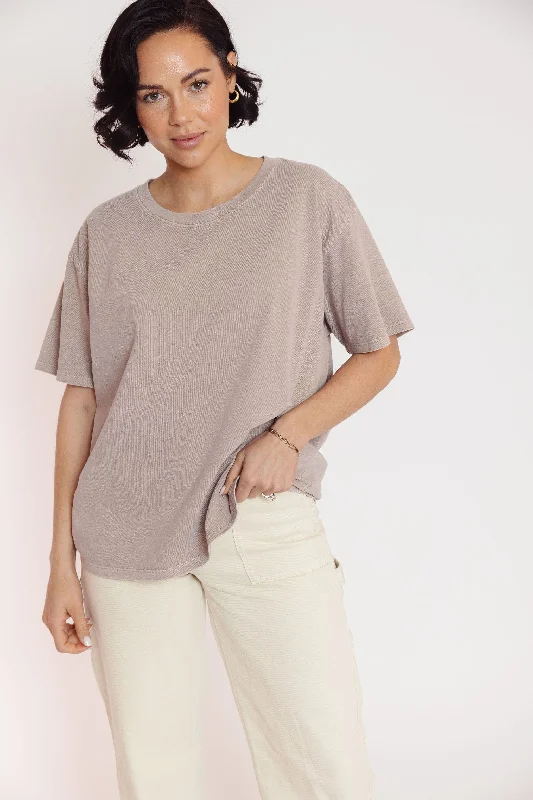 JoBelle Tee in Tan