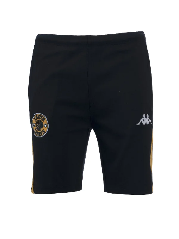 Leisure Short 2024/25 - Black/Yellow