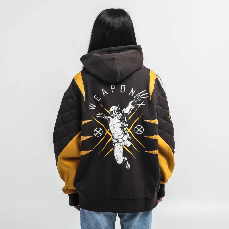 Wolverine Full Zip Hoodie