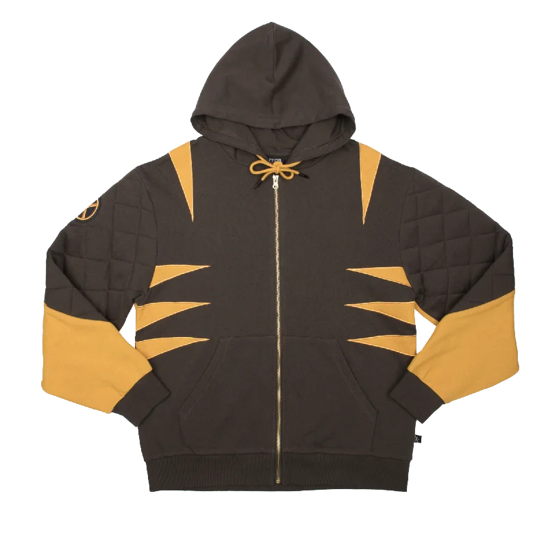 Wolverine Full Zip Hoodie