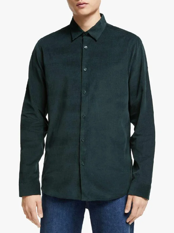 Micro Cord Shirt