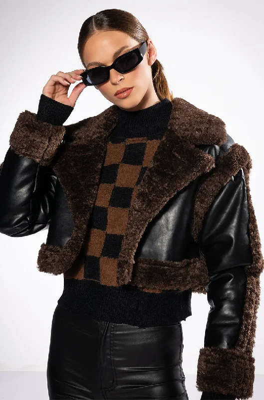 MULTIFUNCTIONAL TEDDY JACKET