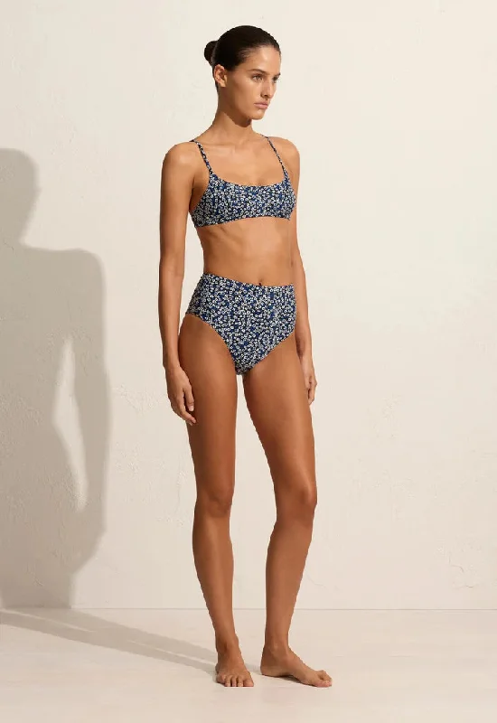 HIGH WAIST BRIEF - FORGET ME NOT