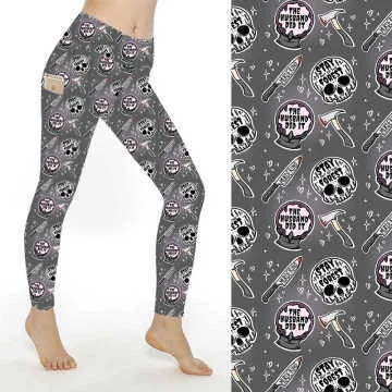 True Crime Leggings