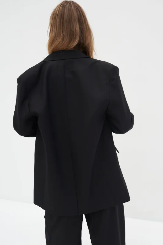 Reagan Blazer - Black