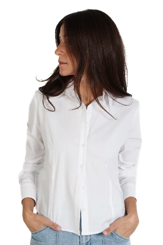 Riri Fitted Poplin Shirt