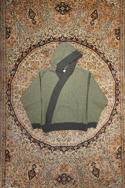 OBI-ONE HOODIE (OLIVE)