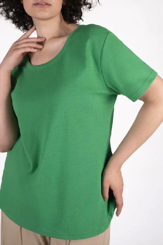 See Rose Go My Favorite Reversible Tee - Luscious Green