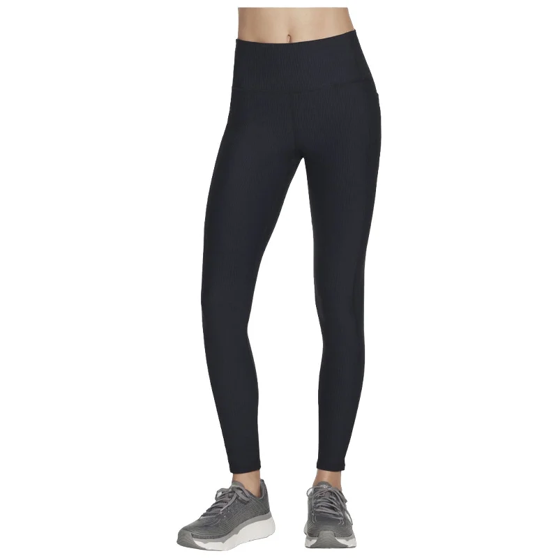 Skechers Ladies GO FLEX RIB High-Waisted Leggings