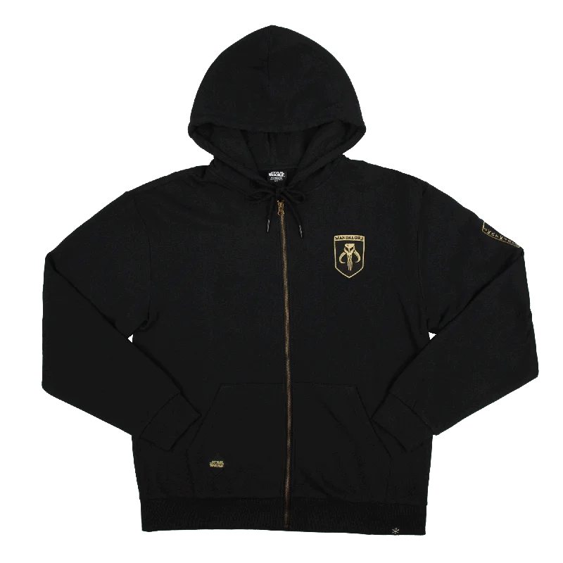 The Mandalore Way Black Hoodie