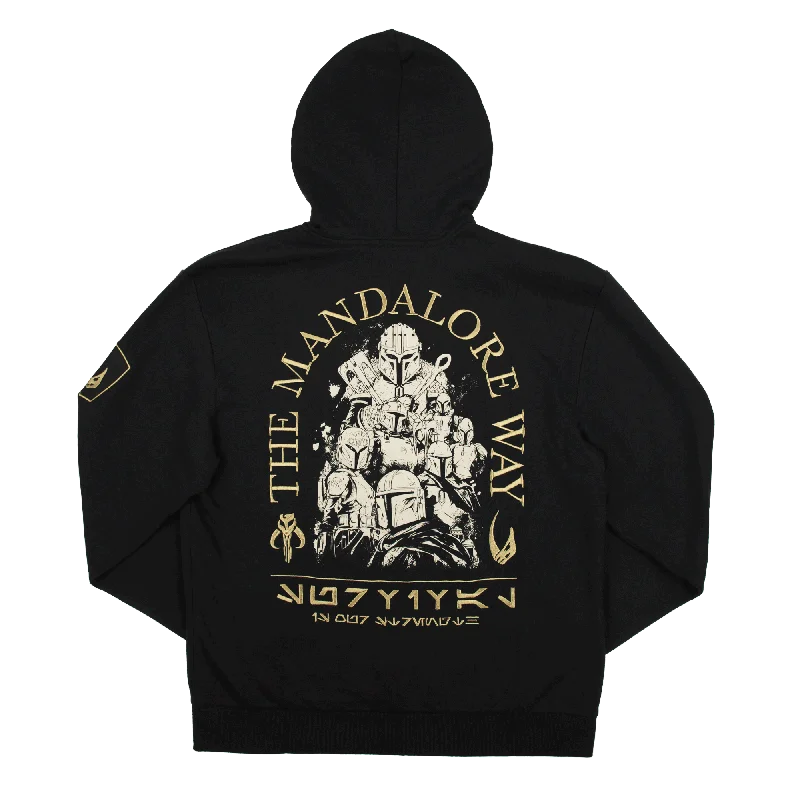 The Mandalore Way Black Hoodie