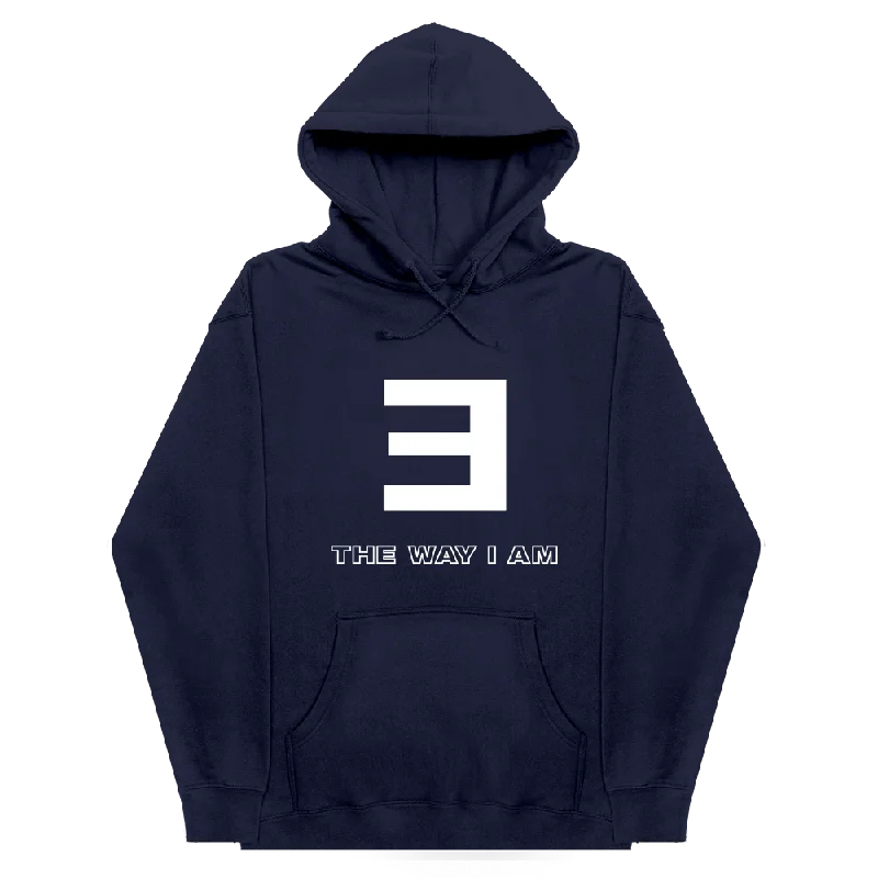 The Way I Am Hoodie (Navy)