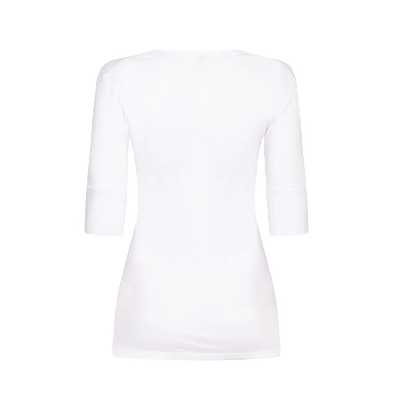 The West Village Fred Tee White