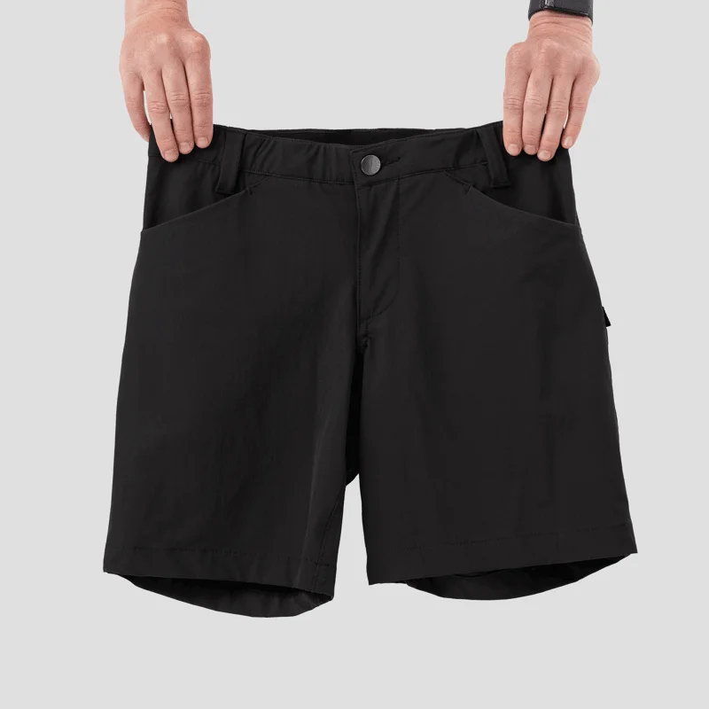 Women's Lightweight Mission Short - Obsidian