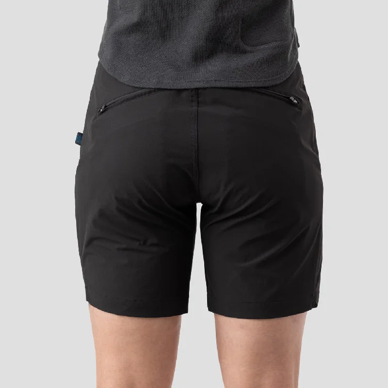 Women's Lightweight Mission Short - Obsidian