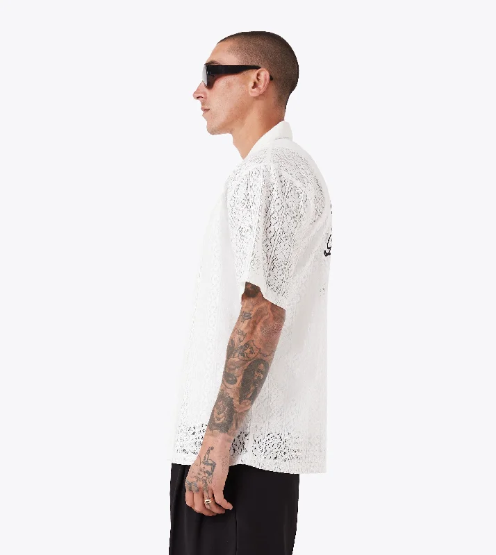 ZDS Lace Shirt White