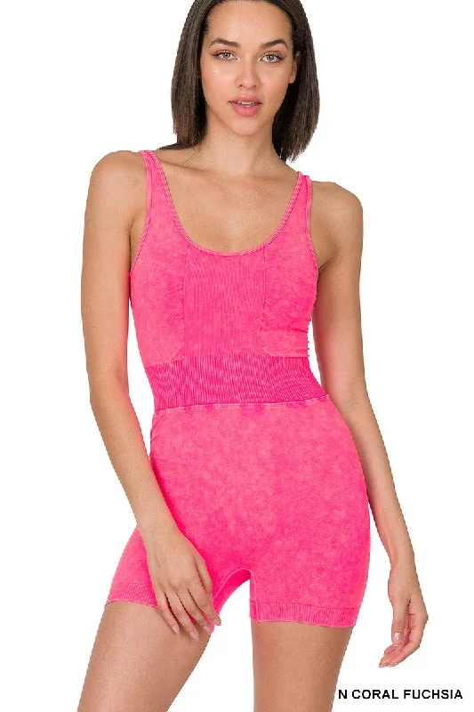 Neon Coral Fuchsia / S/M