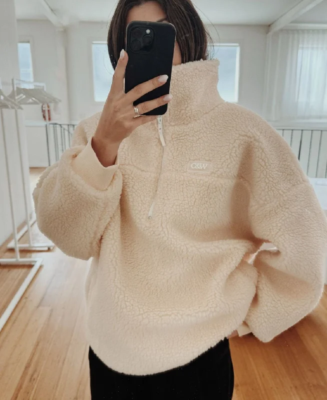 Celeste Pullover - Cream