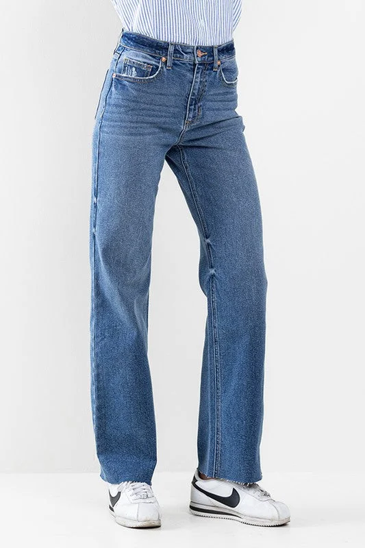 High Rise Comfort Stretch Jean