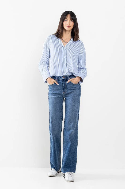 High Rise Comfort Stretch Jean