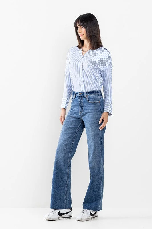 High Rise Comfort Stretch Jean