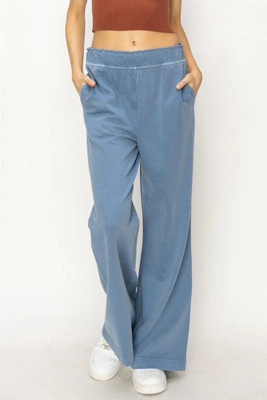 High Waist Flare Pants