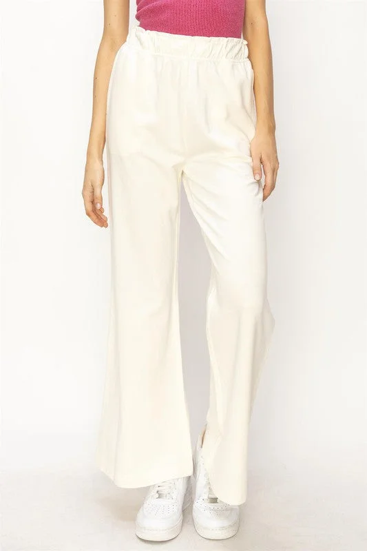 High Waist Flare Pants