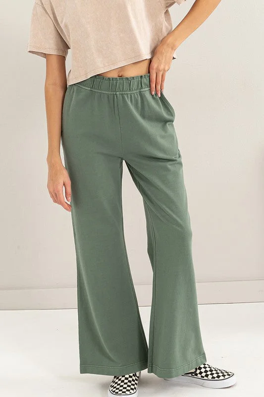 High Waist Flare Pants